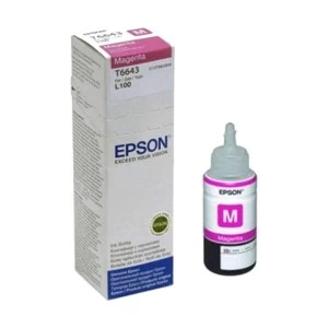 Epson 664 Magenta Ink Bottle #C13T664300