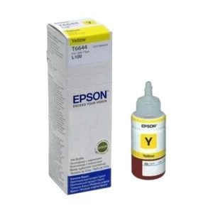 Epson C13T664400 Yellow Ink Bottle