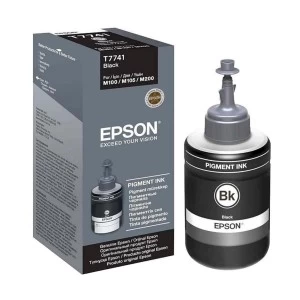 Epson C13T774100 Black Ink Bottle (140ML)