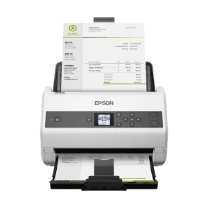 Epson DS-870 Color Duplex Workgroup Sheet-fed Document Scanner #B11B250201