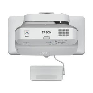 Epson EB-695Wi (3500 Lumens) Ultra-Short Throw Interactive WXGA 3LCD Projector (2 Year Warranty)