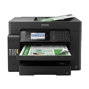 Epson EcoTank L15180 (A3) Wi-Fi Duplex Black Multifunction Color Ink Tank Printer
