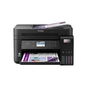 Epson EcoTank L6270 (Legal) Wi-Fi Duplex Multifunction Color Ink Tank Printer (Regional)