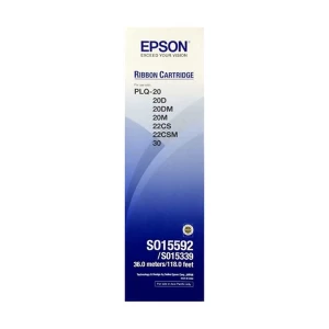 Epson PLQ-20 / 30 Black Ribbon Cartridge #C13S015592