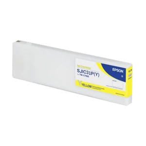 Epson SJIC31P(Y) Yellow Ink Cartridge #C33S020667