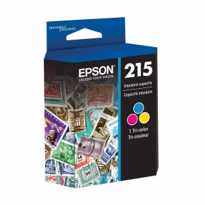 Epson T215 DuraBrite Ultra Tri-Color Standard Capacity Ink Cartridge