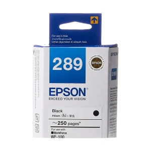 Epson T289 Black Ink Cartridge #C13T289190