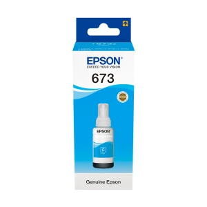 Epson T673 Cyan Ink Bottle #C13T673200