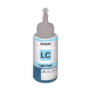 Epson T673 Light Cyan Ink Bottle #C13T673500