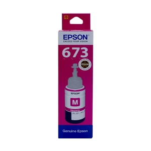 Epson T6733 Magenta Ink Bottle #C13T673398
