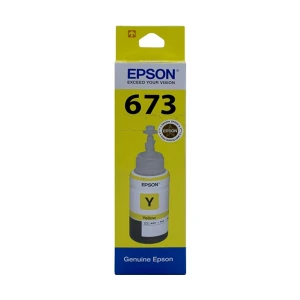 Epson T6734 Yellow Ink Bottle #C13T673498