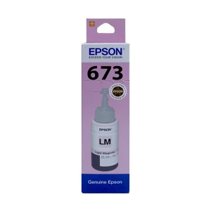 Epson T6736 Light Magenta Ink Bottle #C13T673698