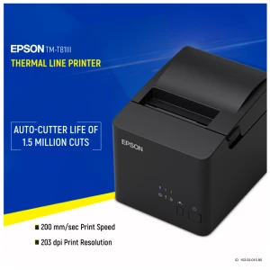 Epson TM-T81III POS Printer #C31CH26541