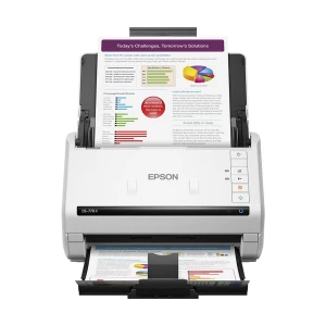 Epson WorkForce DS-770II Color Duplex Document Sheet-fed Scanner #B11B262501