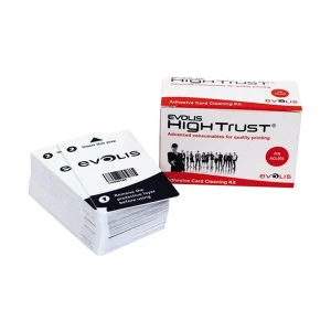 Evolis Adhesive Cleaning Kit (50 Adhesive Card) #ACL003