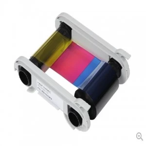 Evolis Color Ribbon without Card (YMCKO) for Badgy200/Badgy100 (100 single side/50 both side)