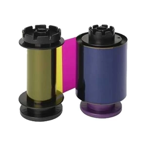 Evolis HIGH TRUST YMCK RT RT4F010SAA (500 Single/250 Duplex Print) Color Ribbon For Evolis Avansia