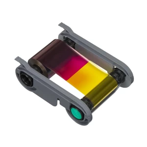 Evolis YMCKO Color Ribbon for Primacy 2 Lamination (Single 300/Double 150 Print/Roll)