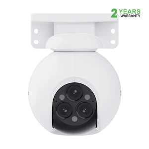 EZVIZ CS-H80F Multi 2K+ (2.8mm+6mm+12mm) (4.0MP) Wi-Fi Dome IP Camera #CS-H80f-R100-8G444WKFL