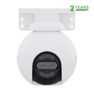 EZVIZ CS-H80X Dual (4mm+4mm) (8.0MP+2.0MP) Wi-Fi Dome IP Camera #CS-H80x-R100-8G82WKFL