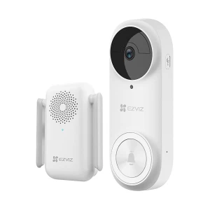 EZVIZ DB2 Pro Battery-Powered Video Doorbell Kit #CS-DB2-A0-2C5WPFBR