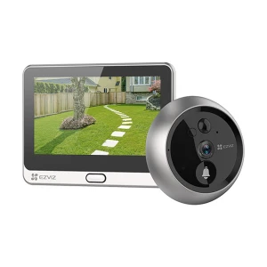 EZVIZ DP2C Wire-Free Peephole Smart Video Doorbell #CS-DP2C