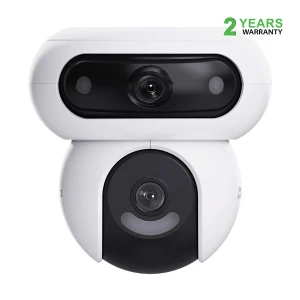 EZVIZ H90 Dual 2K+ (2.8mm+6.0mm) (4.0MP+4.0MP) Wi-Fi Dome IP Camera #CS-H90-R100-8H44WKFL