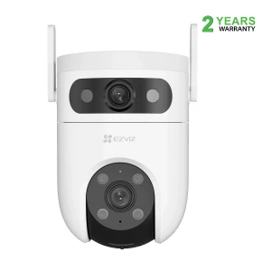 Ezviz H9c Dual 4G (2.8mm+6mm) (5.0MP+5.0MP) Wi-Fi Dome IP Camera