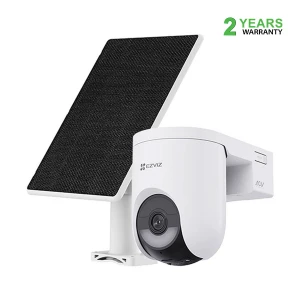 EZVIZ HB8 Lite 4G Kit (4mm) (4.0MP) Wi-Fi Dome IP Camera with Solar Panel #CS-HB8c-R100-1N4WFL4GA / CS-HB8c/SP / CS-HB8c-R100-1N4WL4GA