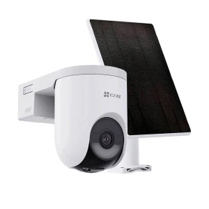 Ezviz HB8 Lite Kit (4mm) (4.0MP) Wi-Fi Dome IP Camera with Solar Panel #CS-HB8-R200-1M8WFL