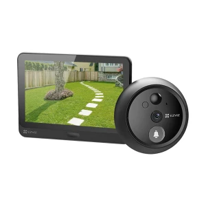 EZVIZ HP4 Wire-Free Peephole Smart Video Doorbell #CS-HP4