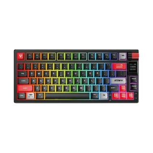 Fantech Atom Pro79 MK917 Tri Mode RGB (Blue Switch) Black Mechanical Gaming Keyboard