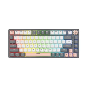 Fantech Atom Pro83 MK913 Tri Mode RGB Hot Swap (Blue Switch) Saturn Stellar Edition Mechanical Gaming Keyboard