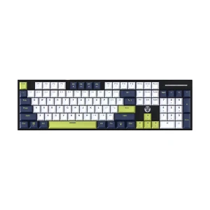 Fantech Atom104S MORI MK878S Wired RGB (Blue Switch) Mori White Blue Mechanical Gaming Keyboard