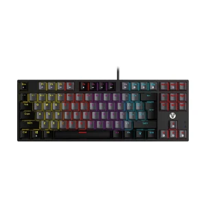 Fantech Atom87 MK876v2 Wired RGB (Blue Switch) Grey Sumi Edition Mechanical Gaming Keyboard