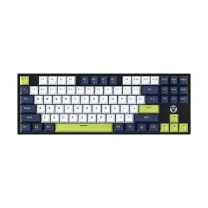 Fantech Atom87S MORI MK877S Wired RGB (Red Switch) Mori White Blue Mechanical Gaming Keyboard