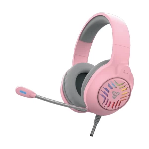 Fantech BLITZ MH87 Sakura Edition RGB Wired Pink Gaming Headphone