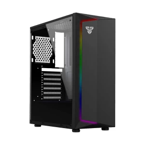 Fantech CG75 RGB Mid Tower Black ATX Gaming Casing