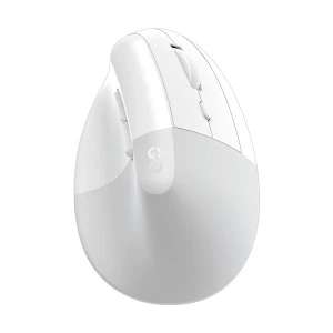 Fantech Go Comfy W195R Silent Wireless (Dual Mode) Grey Vertical Ergonomic Mouse