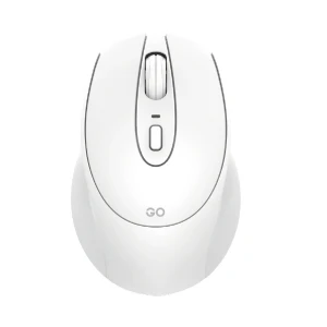 Fantech Go W191S Wireless (Dual Mode) White Optical Mouse