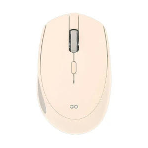 Fantech Go W193 Silent Bluetooth Beige Optical Mouse