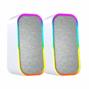 Fantech Groove GS304 RGB White Bluetooth Gaming Speaker