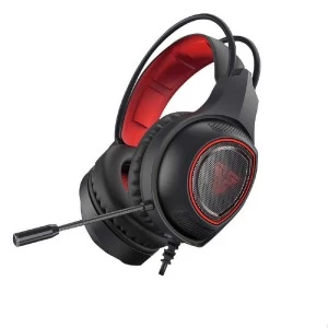 Fantech HG16 RGB Wired Black Gaming Headphone