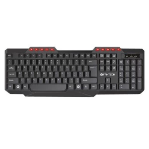 Fantech K-210 USB Wired Multimedia Office Keyboard