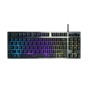 Fantech K613 Fighter TKL II Black USB Wired Gaming Keyboard