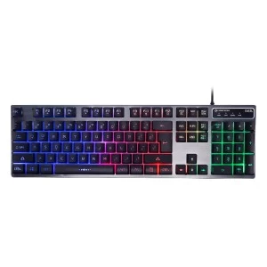 Fantech Fighter II K613L Black USB Wired Gaming Keyboard