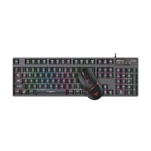 Fantech KX-302s MAJOR USB Wired Black Gaming Keyboard & Mouse Combo
