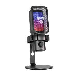 Fantech Leviosa Wave WMCX01 Wireless Black Condenser Microphone