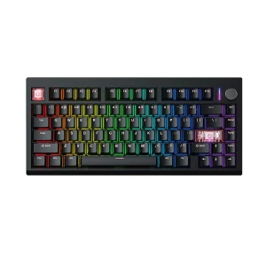 Fantech Maxfit8 MK921 Tri Mode RGB (White Switch) Black Mechanical Gaming Keyboard