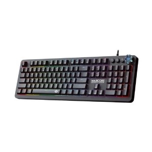 Fantech MK852 Black USB Wired LED Mechanical Gaming Keyboard